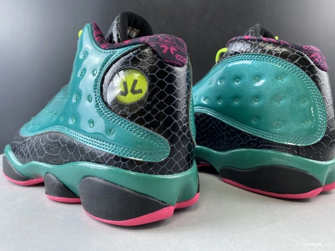 Rep Jordan 836405-305 Retro 13 Air Doernbecher 0706